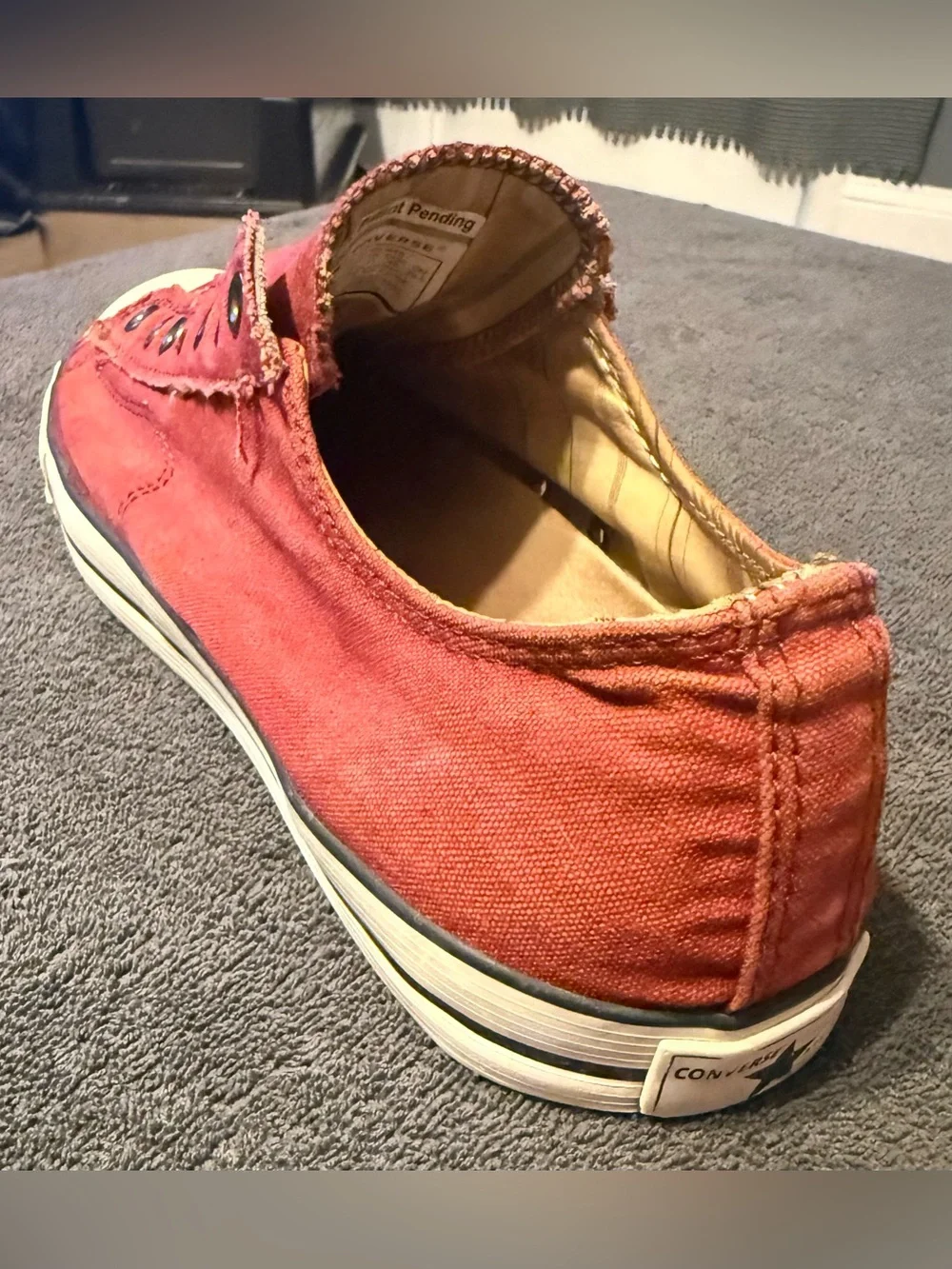 Converse + John Varvatos Vintage A01165 | Biking Red | Men’s Size 12